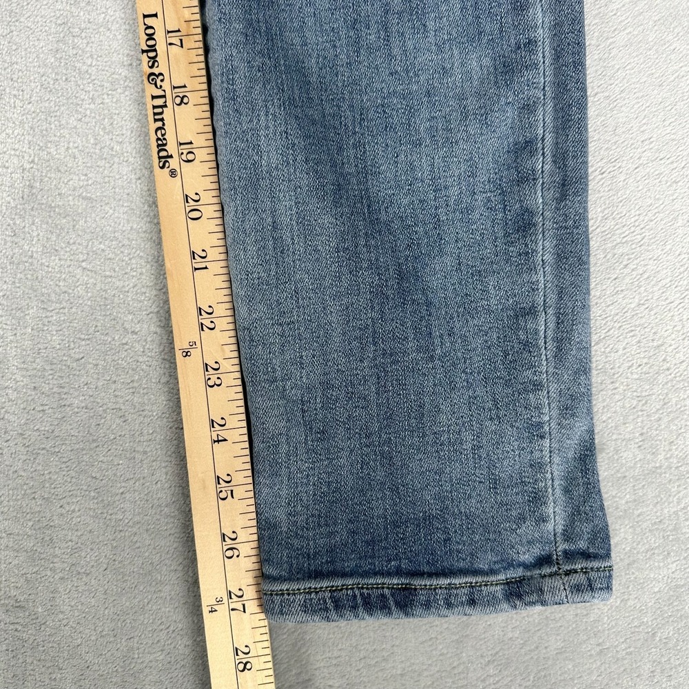 JUDY BLUE Boyfriend Fit Jeans Women's 9/29 Medium Wash Distressed - Picture 6 of 16